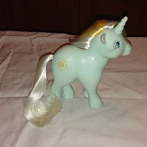 Vintage My Little Pony 1983 Sunbeam